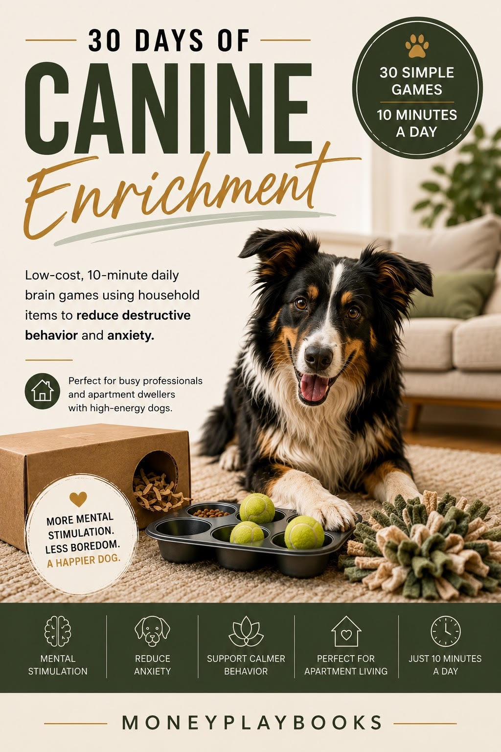 30 DAYS OF CANINE ENRICHMENT