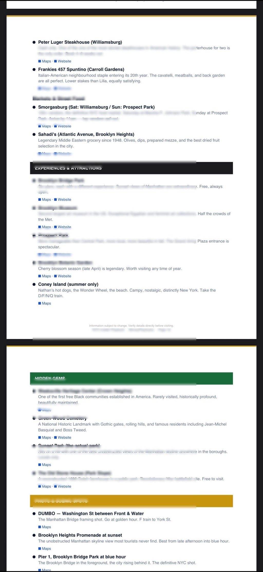 NYC INSIDER PLAYBOOK